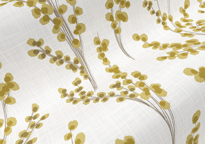Willow Field, Dijon - Twist&Fit Roller Blind - Image 4